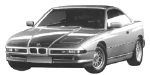 BMW E31 B1A3A Fault Code