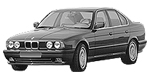 BMW E34 B1A3A Fault Code