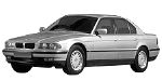 BMW E38 B1A3A Fault Code