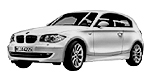 BMW E81 B1A3A Fault Code