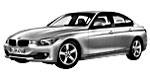 BMW F30 B1A3A Fault Code