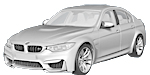 BMW F80 B1A3A Fault Code